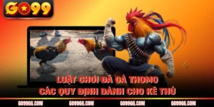 Đá Gà GO99 - Nơi Hội Tụ Những Chiến Kê Dũng Mãnh Nhất Châu Á