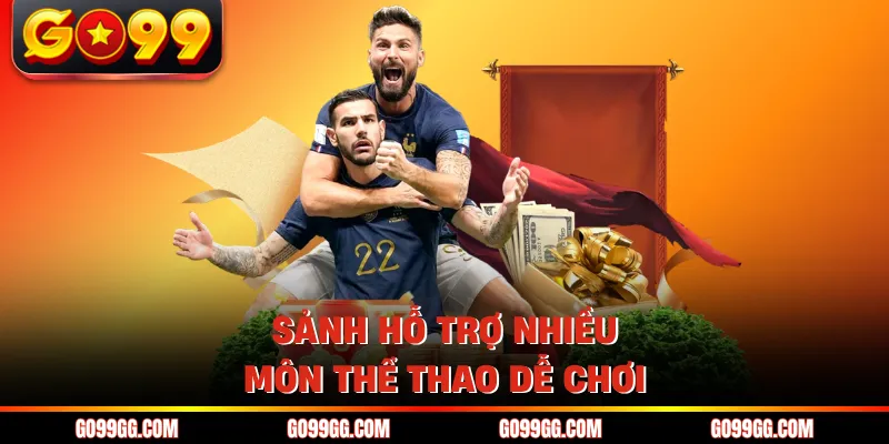 Thể Thao CMD GO99 - Phủ Sóng Nhiều Giải Đấu Hàng Đầu